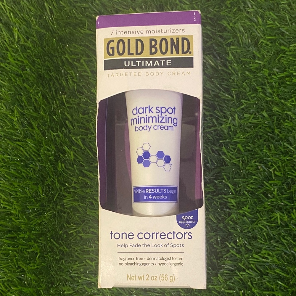 Gold Bond Ultimate Dark Spot Minimizing Body Cream
